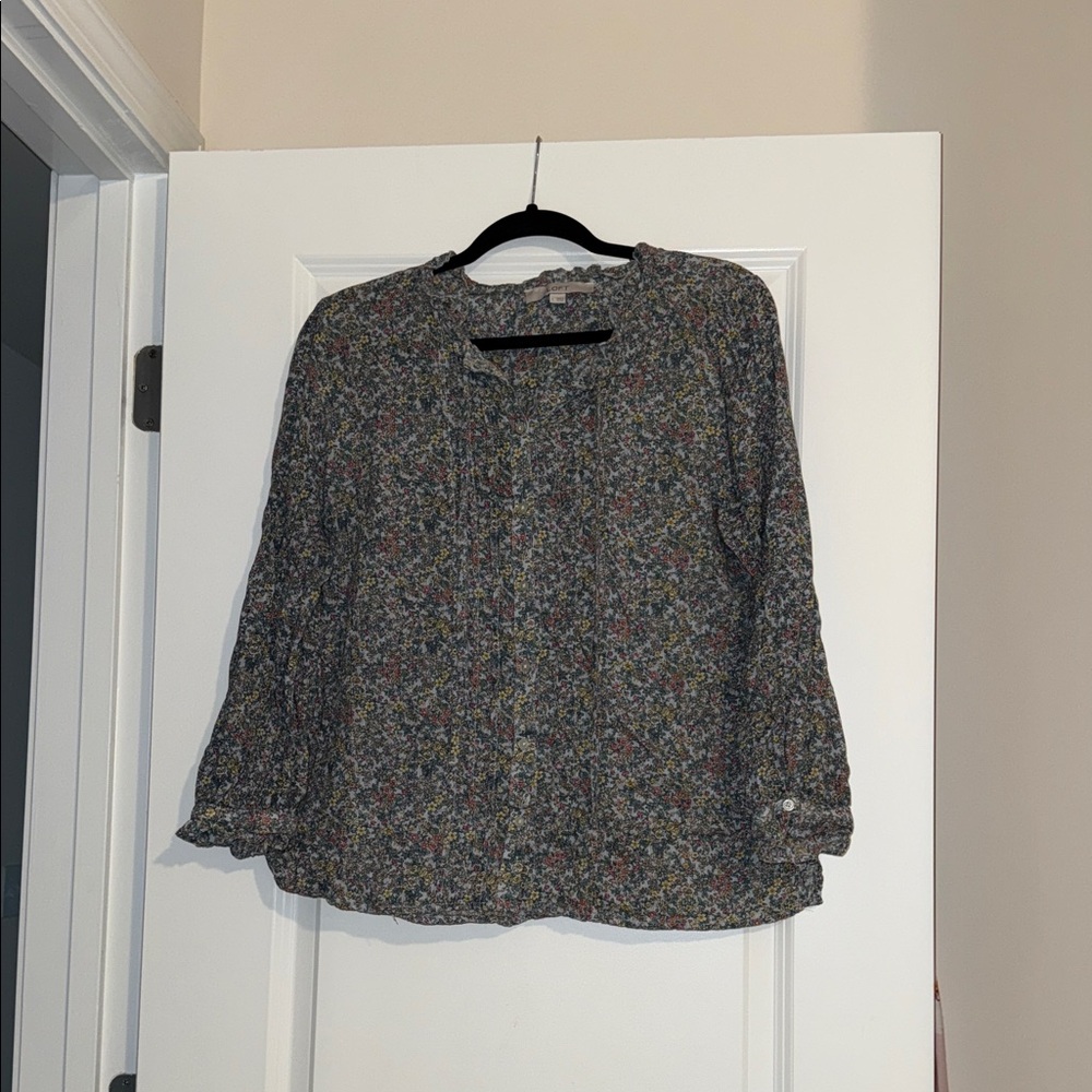 Loft - Floral Women's Top